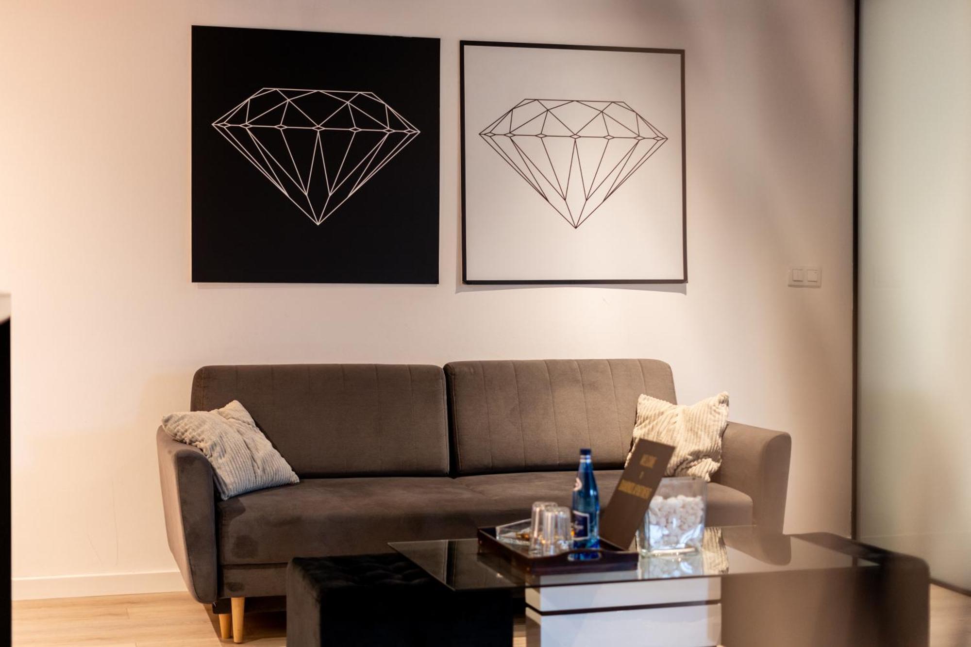 Diamonds Apartment Cracovie Extérieur photo
