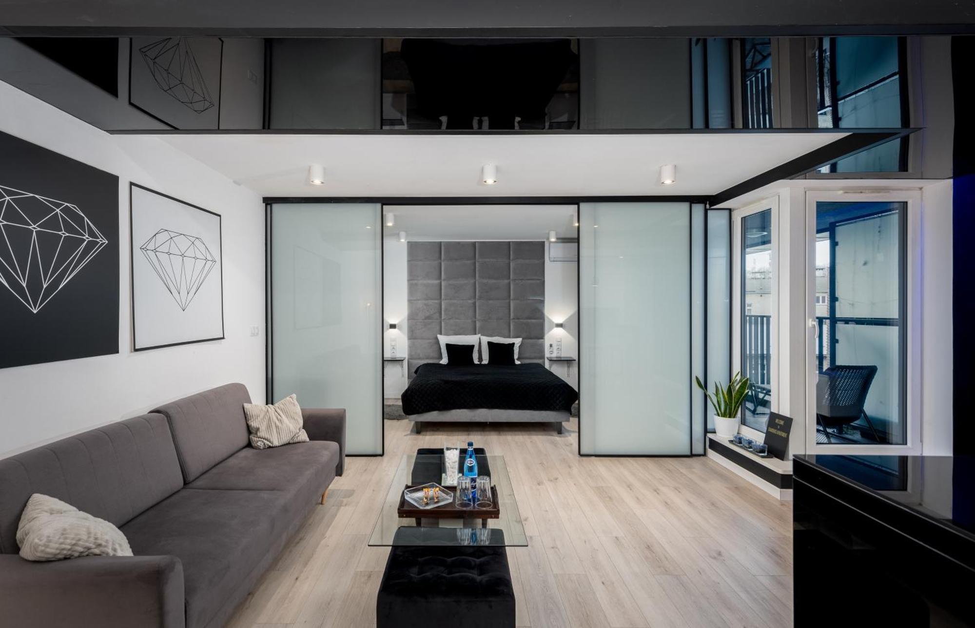 Diamonds Apartment Cracovie Extérieur photo