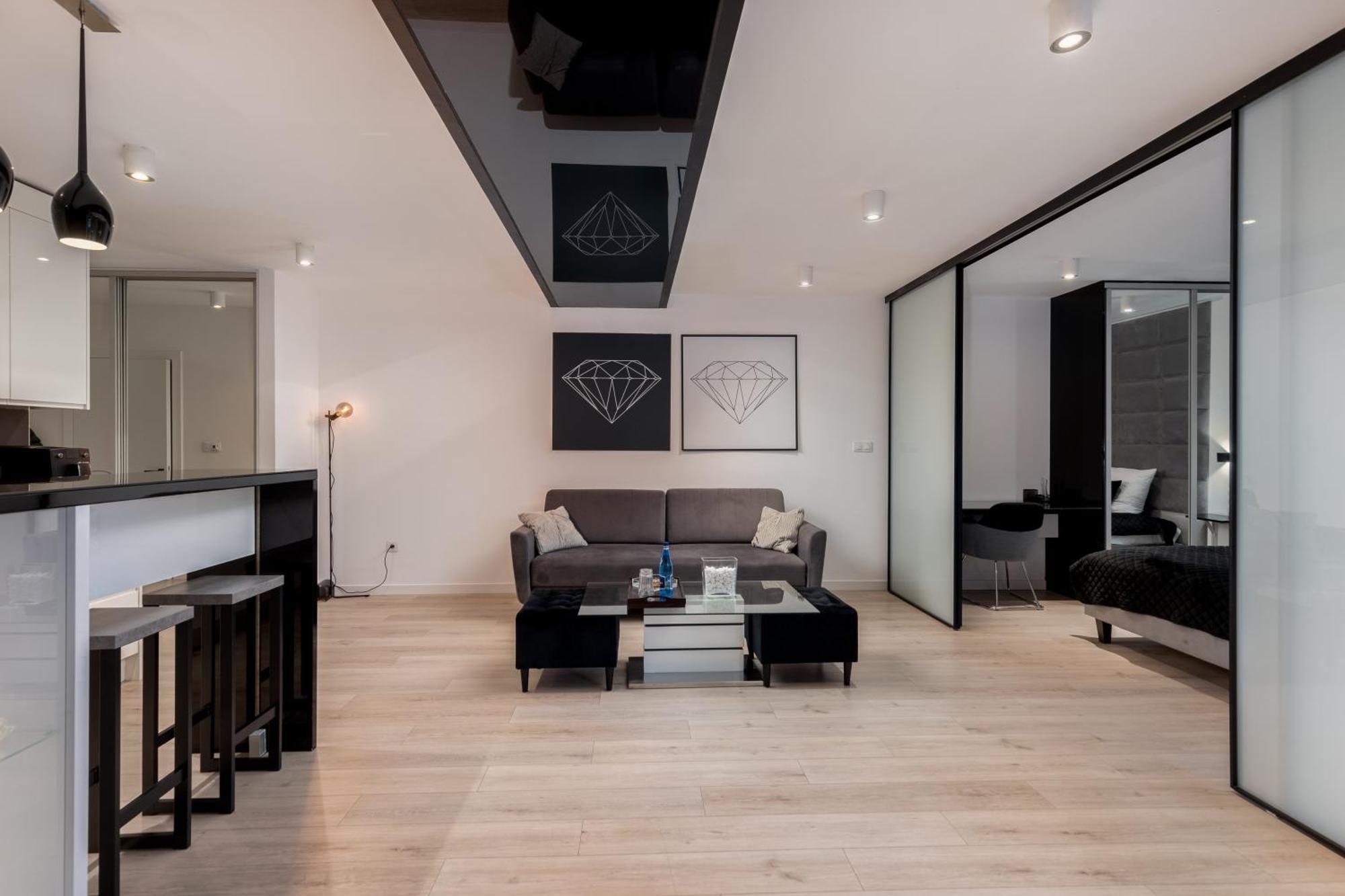 Diamonds Apartment Cracovie Extérieur photo