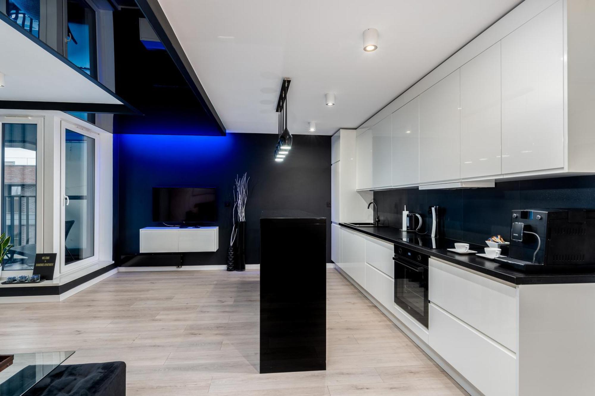 Diamonds Apartment Cracovie Extérieur photo
