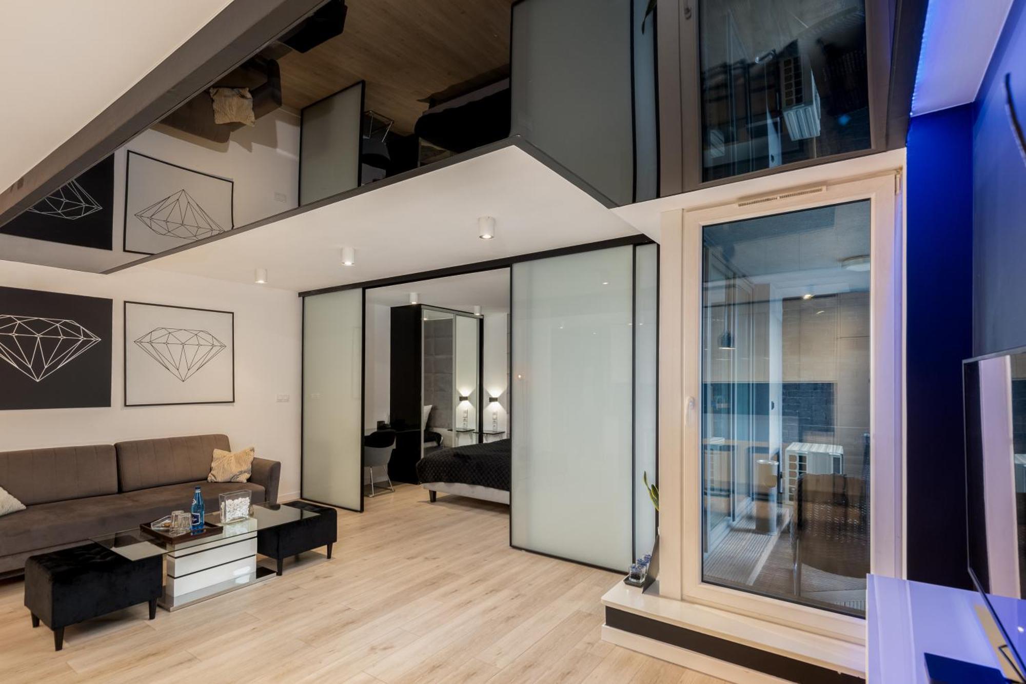 Diamonds Apartment Cracovie Extérieur photo