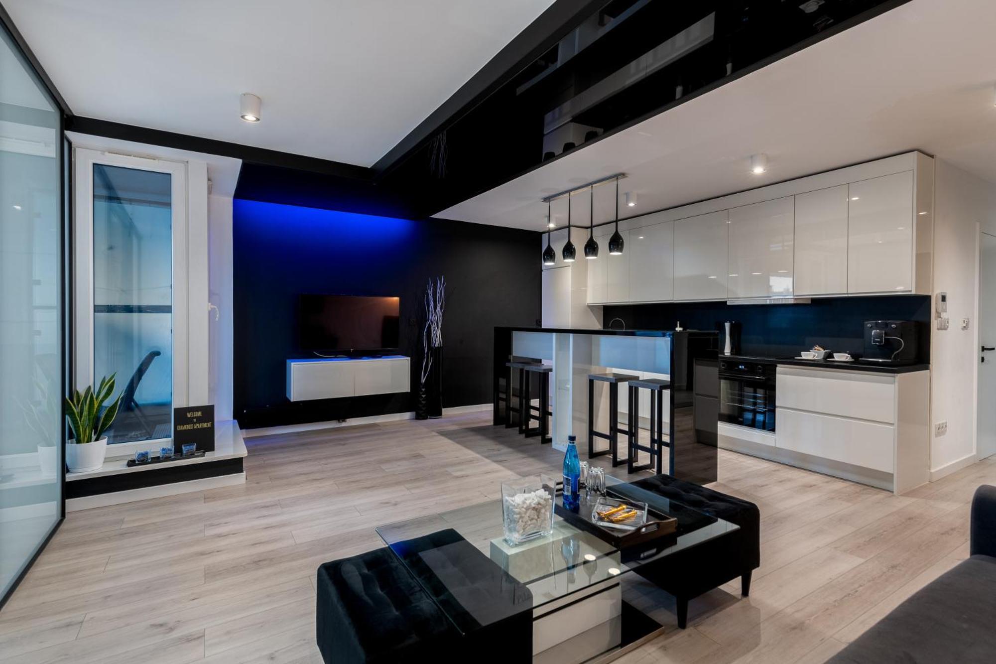 Diamonds Apartment Cracovie Extérieur photo