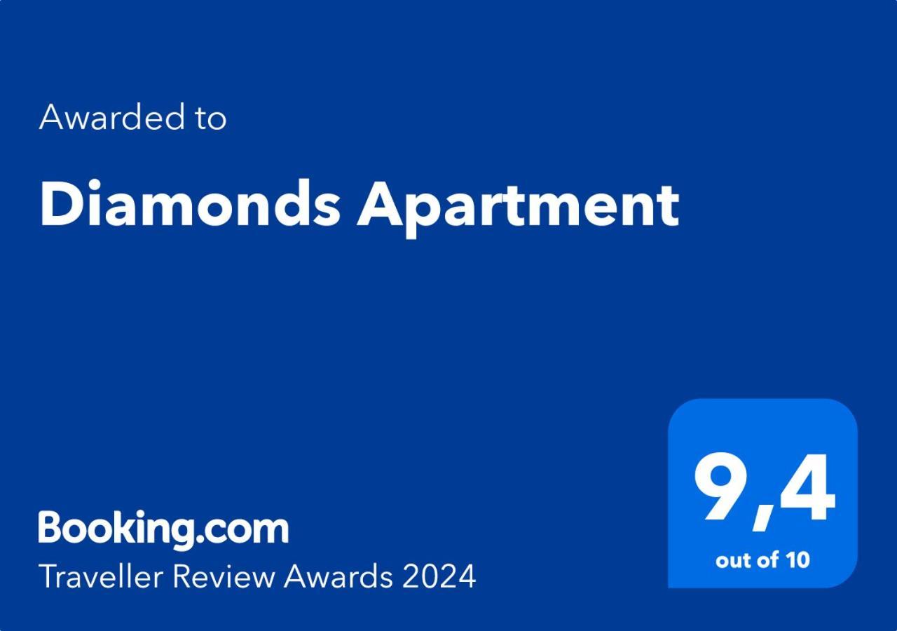 Diamonds Apartment Cracovie Extérieur photo
